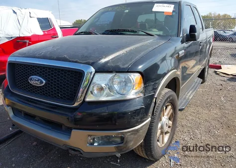 2004 Ford F-150 Fx4/Lariat/Xl/Xlt z USA, uszkodzony, nr VIN 1FTPX14534NB25217